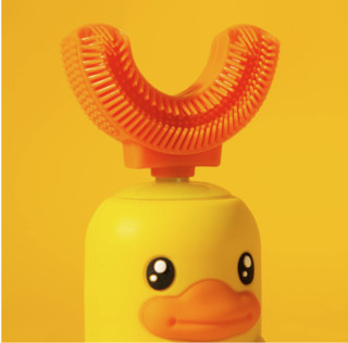 B.Duck 小黄鸭 儿童电动牙刷u型套装
