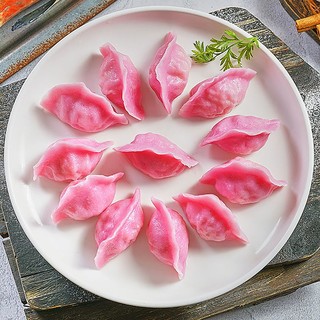 红头鱼（还有冬瓜蛤蜊、鳕鱼、荠菜带鱼水饺、小云吞可选）