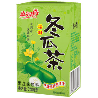 惠尔康 秘制冬瓜茶 248ml*12盒