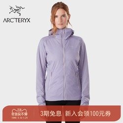 ARC'TERYX 始祖鸟 女子 防泼水  ATOM SL  连帽棉服