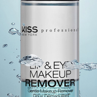 KISS NEW YORK 眼唇卸妆液 100ml