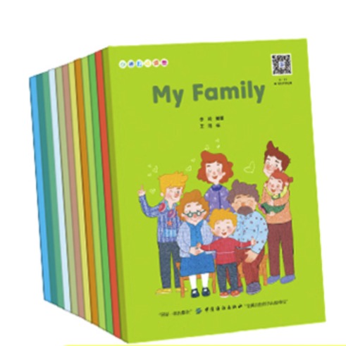 《幼儿英语分级阅读·入门级》（小考拉点读版、套装共12册）