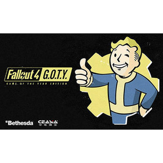 Bethesda 贝塞斯达 《辐射 4 年度版》中文数字版游戏