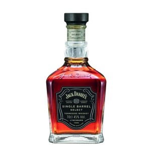 值选：杰克丹尼 单桶精选美国田纳西州威士忌 45%vol 700ml