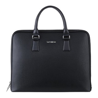 Samsonite 新秀丽 COINAGE 男士公文包 TK3*09002 黑色 中号