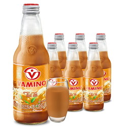VAMINO 哇米诺 豆奶饮料 泰式奶茶风味300mlx6瓶