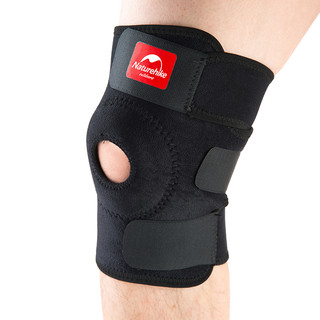 Naturehike 运动护膝 NH15A001-M 黑色 单个装