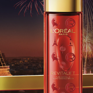 L'OREAL PARIS 巴黎欧莱雅 复颜积雪草微精华露 新年限量版 130ml