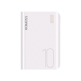 ROMOSS 罗马仕 sense4 mini 移动电源 白色 10000mAh Type-C/Micro-B 10W