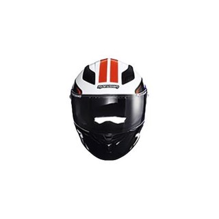 MARUSHIN 马鲁申 BFF-B5 摩托车头盔 全盔 红白蓝特别版 透明镜片装 M码