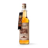 HIGHLAND CHIEF 高地酋长 调和 苏格兰威士忌 40%vol 700ml