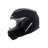 MARUSHIN 马鲁申 BFF-B5 摩托车头盔 全盔 哑黑 透明镜片装 XXXL码