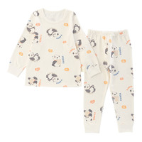 Bestla Baby 贝斯特拉贝比 WK21150320 儿童秋衣秋裤套装 熊猫 100cm