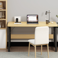 家乐铭品 CX130 简约电脑桌 原木色