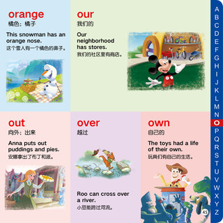 《迪士尼幼儿英语启蒙300词》