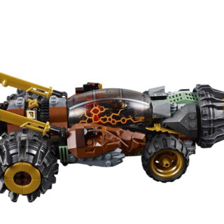 LEGO 乐高 Ninjago幻影忍者系列 70669 大地忍者寇的巨型钻头战车