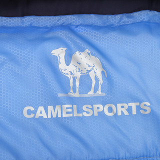 CAMEL 骆驼 户外睡袋 A7S3KO1168 蓝拼灰 (190+30)*150cm 2.2kg 2人