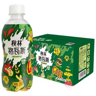 秋林·格瓦斯 面包发酵饮料 经典原味 280ml*15瓶