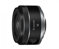 Canon 佳能 RF16mm F2.8 STM广角定焦镜头（黑色）