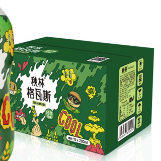 秋林·格瓦斯 面包发酵饮料 经典原味 280ml*15瓶