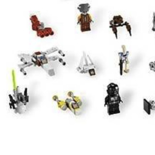 LEGO 乐高 Star Wars星球大战系列 7958 圣诞日历套装