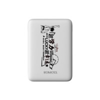 ROMOSS 罗马仕 PSP05 移动电源 越努力越幸运 5000mAh Micro-B 10W