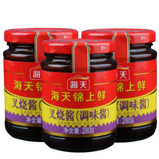 海天 锦上鲜 叉烧酱 280g*3瓶