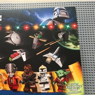 LEGO 乐高 Star Wars星球大战系列 7958 圣诞日历套装