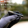 ACEBEAM强光使用AA电池好玩手玩解压手电户外家用不锈钢设计精品Rider-RX骑士迷你手电 标配(含一节14500电池)黑色