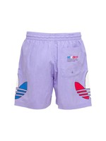 adidas 阿迪达斯 Primegreen Tricolor Trefoil Swim Shorts