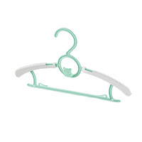 XINGYOU 星优 X-8850 儿童伸缩衣架 升级款 20个 绿色