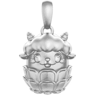 布达拉宫开运羊足银吊坠 报价价格评测怎么样 什么值得买