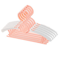 XINGYOU 星优 X-8850 儿童伸缩衣架 升级款 20个 粉色