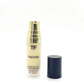 TOM FORD丝雾圆管 TF粉底液0.3 控油遮瑕 1.1#小样4ml