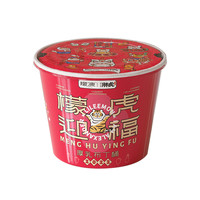 Lileemon 檬冻 我不是胖虎联名款 檬虎迎福 厚乳布丁桶礼盒 2口味 750g