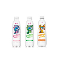 新品健力宝微泡水0糖0脂白桃指橙冰啤500ML*15瓶苏打气泡水 指橙冰啤500ML*15瓶