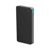 ROMOSS 罗马仕 WA20 pro 移动电源 黑色 20000mAh Micro-B/Type-C/Lightning 18W 双向快充