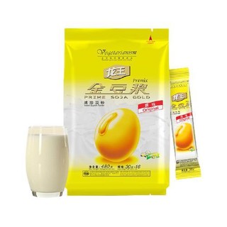 龙王食品 金豆浆 速溶豆粉 原味 480g