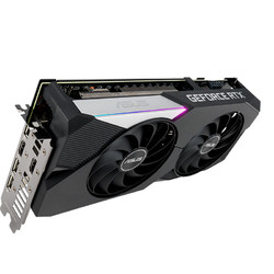 ASUS 华硕 DUAL GeForce RTX 3060 Ti-O8G-V2 LHR版