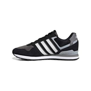 adidas NEO 10K 男子休闲运动鞋GZ8594 黑/灰/白40【报价价格评测怎么样】 -什么值得买