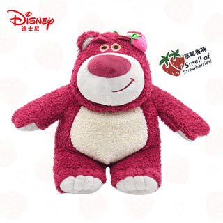 Disney 迪士尼 disney）草莓熊公仔 玩具总动员毛绒新年礼品 草莓熊 35cm