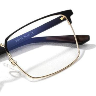 JingPro 镜邦 3069 合金眼镜框+防蓝光镜片