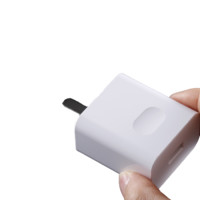 chijie 驰界 手机充电器 USB-A 40W+Type-C 5A 数据线 1.5m 白色