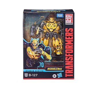 Hasbro 孩之宝 变形金刚 经典电影6系列 加强级 F0784 大黄蜂