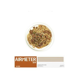 AIRMETER 空刻 意大利面组合装 2口味 6盒（黑椒牛柳3盒+奶油培根3盒）