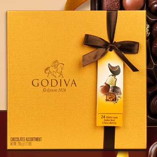 GODIVA 歌帝梵 巧克力金装礼盒 290g