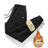 La Chapelle 拉夏贝尔 YGRK501-X012 加绒休闲裤