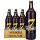 TAISHAN 泰山啤酒 8度 7天原浆啤酒 720mL*6瓶
