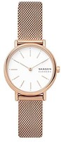 SKAGEN 诗格恩 Skagen 经典钢网眼手表