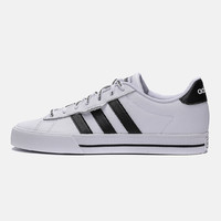 adidas 阿迪达斯 男板鞋帆布小白鞋休闲运动鞋AW3889 44.5 BC0130白色